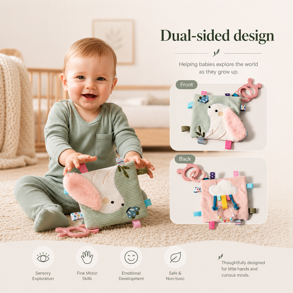 StillPages – Soft Sensory Page · Rabbit