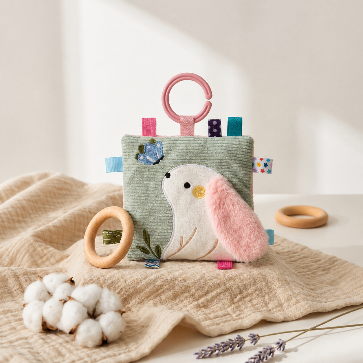 StillPages – Soft Sensory Page · Rabbit