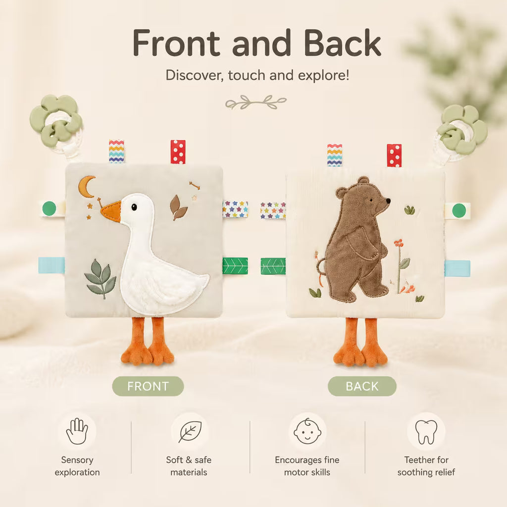 StillPages – Soft Sensory Page · Bear