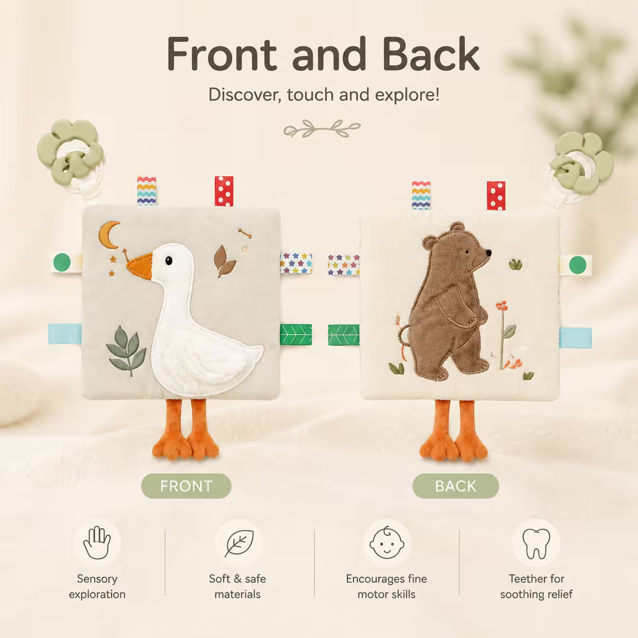 StillPages – Soft Sensory Page · Bear