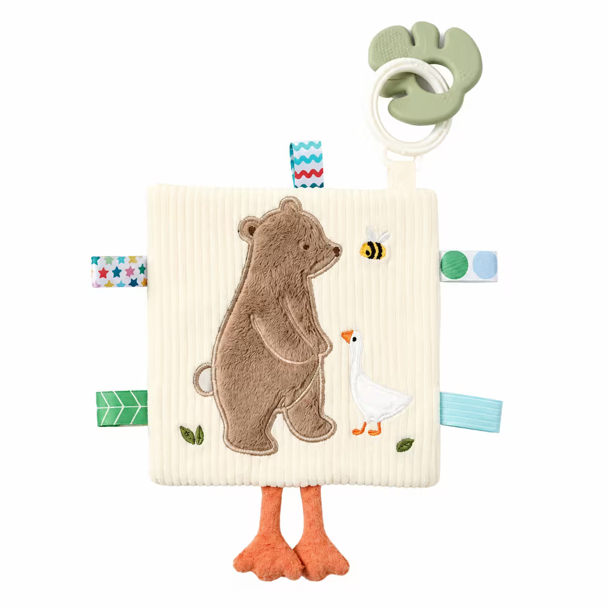 StillPages – Soft Sensory Page · Bear