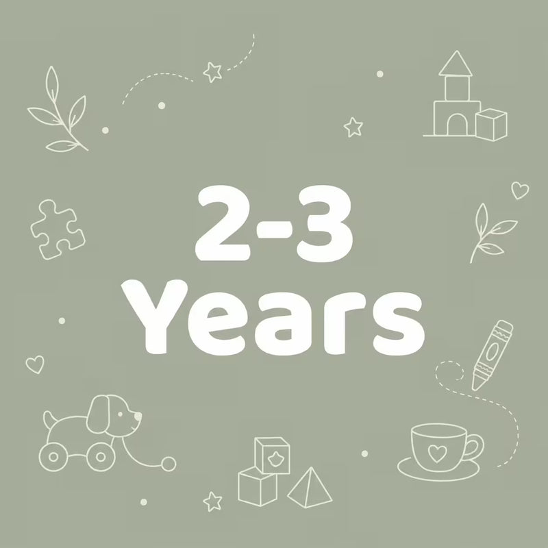 2–3 years