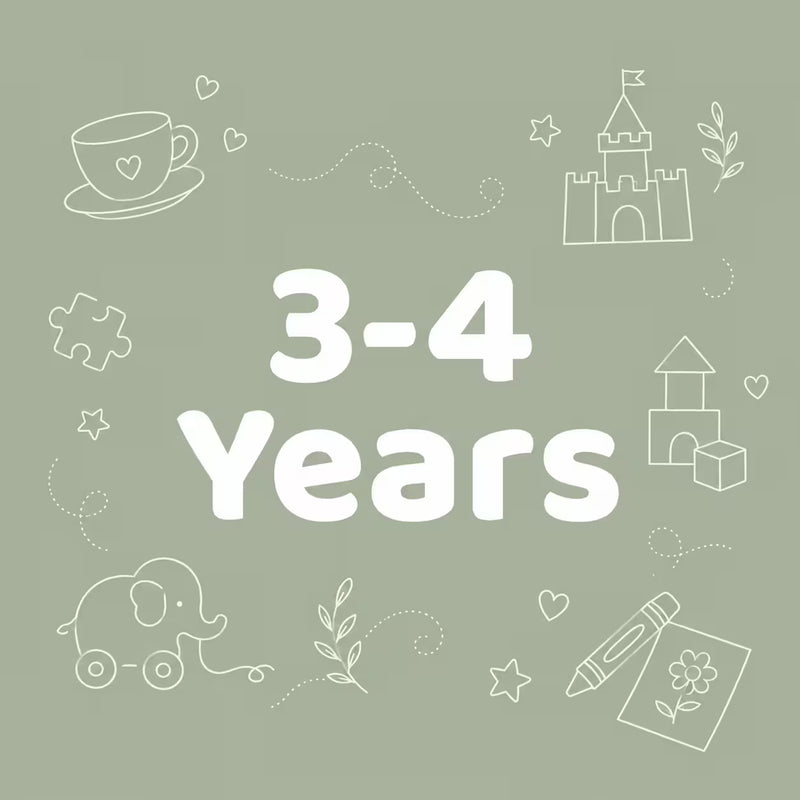 3–4 years