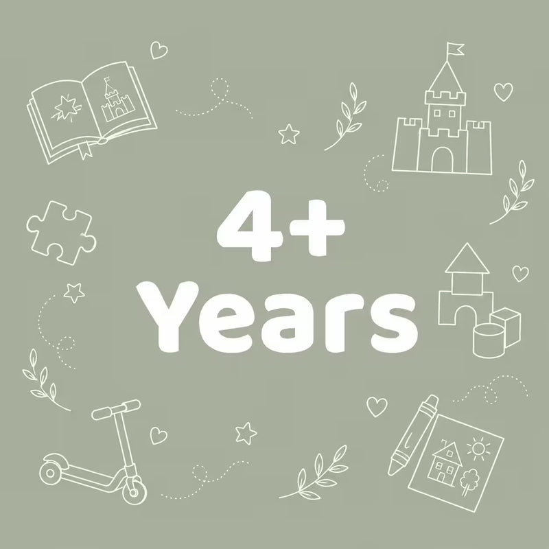 4+ years