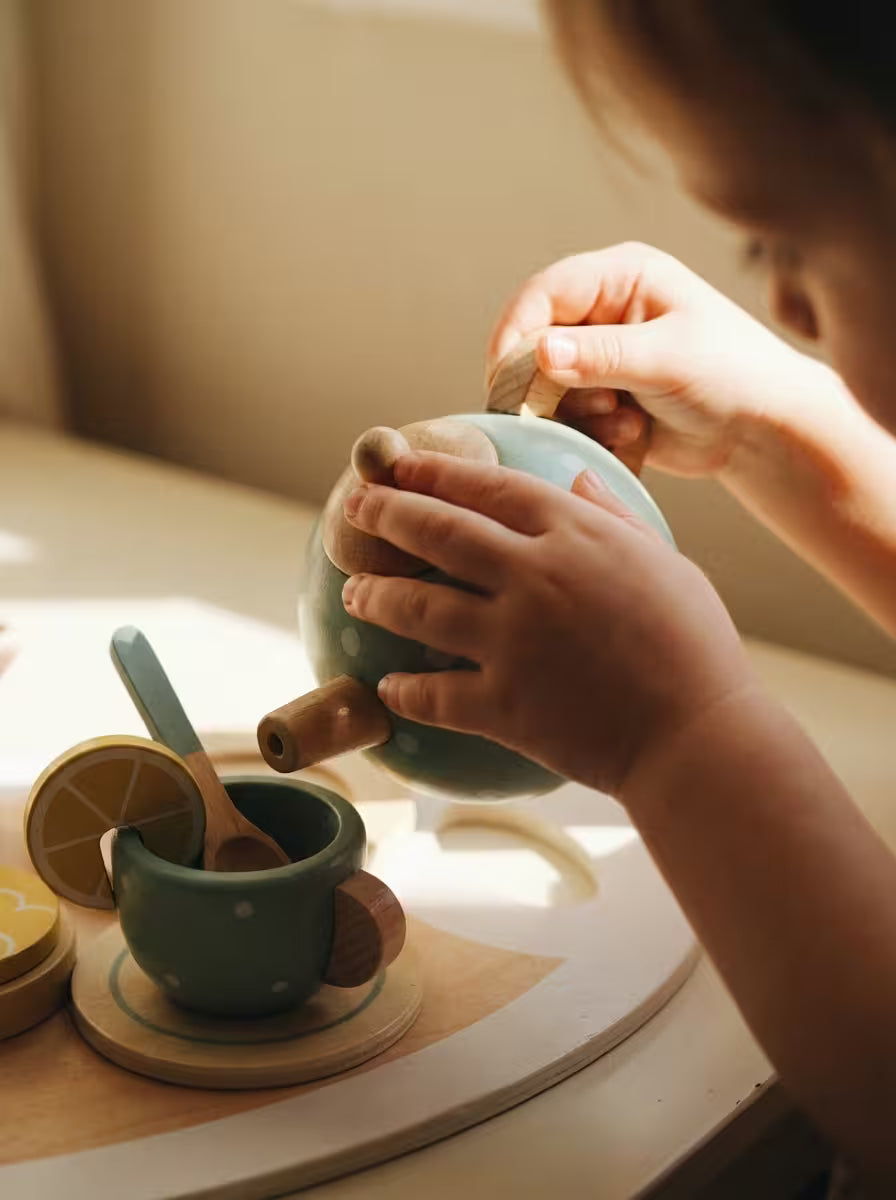 LittleTea - Wooden Pretend Play Tea Set