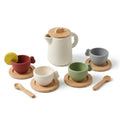 LittlePour - Montessori Wooden & Silicone Tea Set