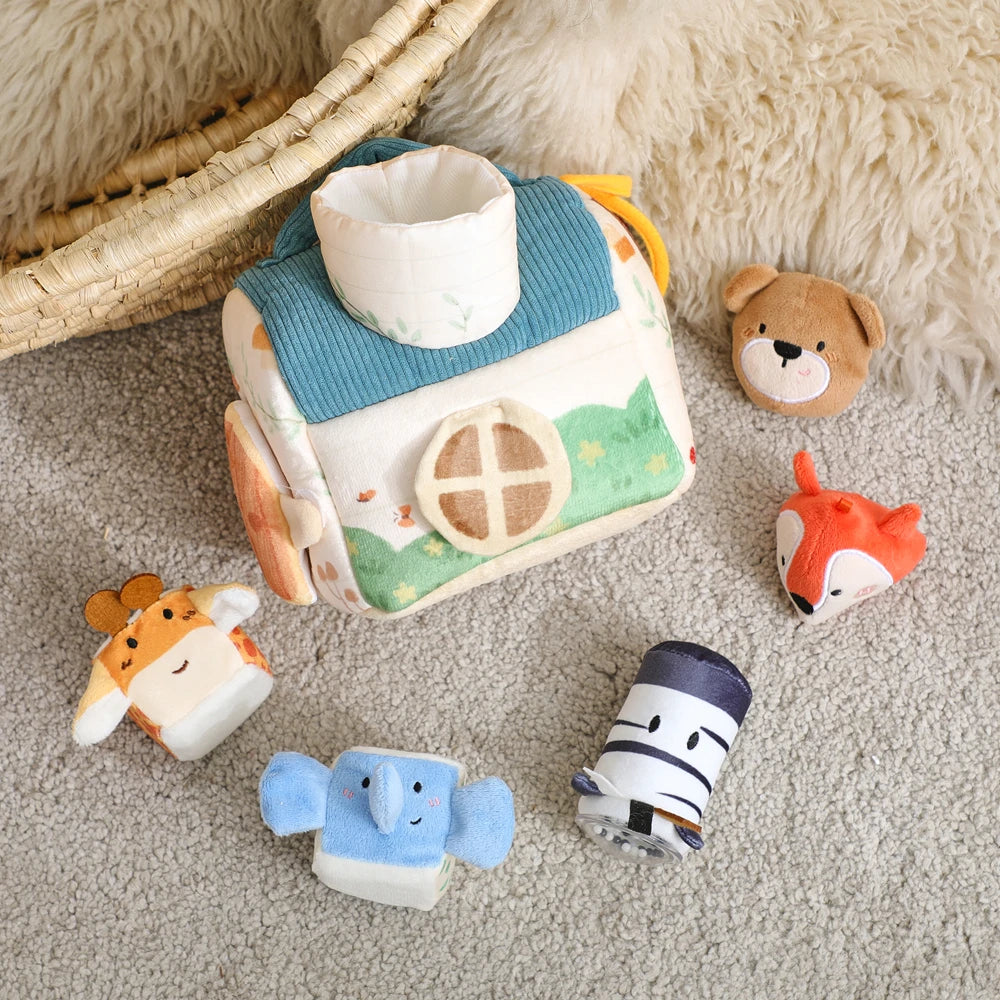 BarnSong – Musical Plush Farm Set