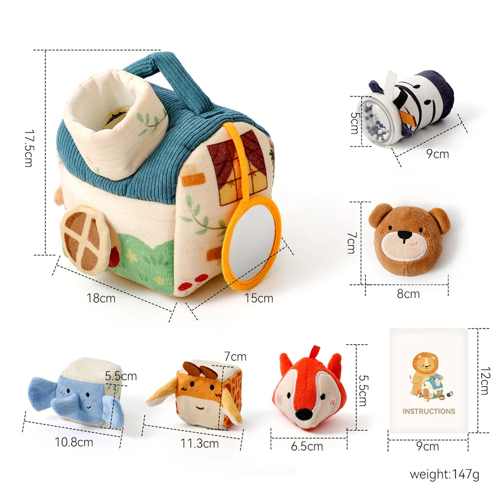 BarnSong – Musical Plush Farm Set