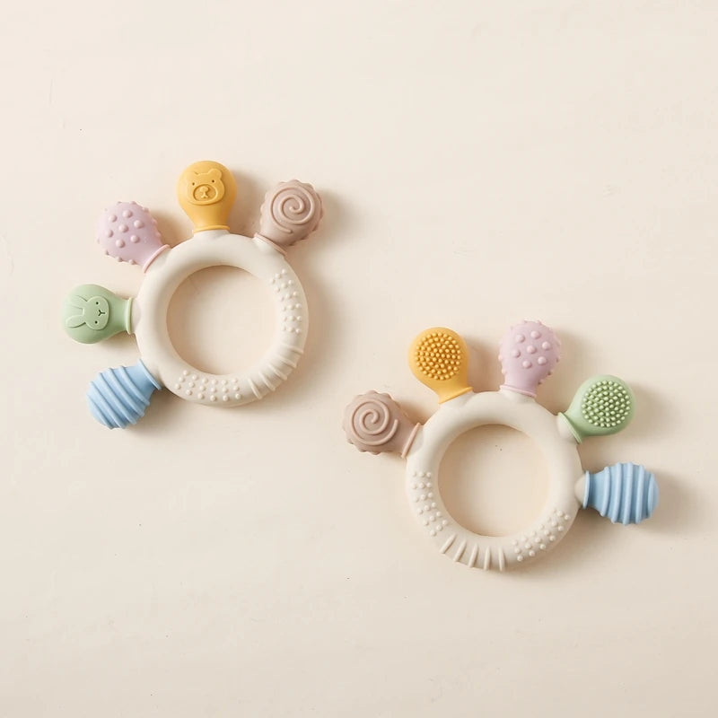 SoftRelief - Silicone Teether Ring