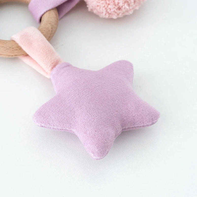 DreamRattle – Soft Unicorn Crib Rattle
