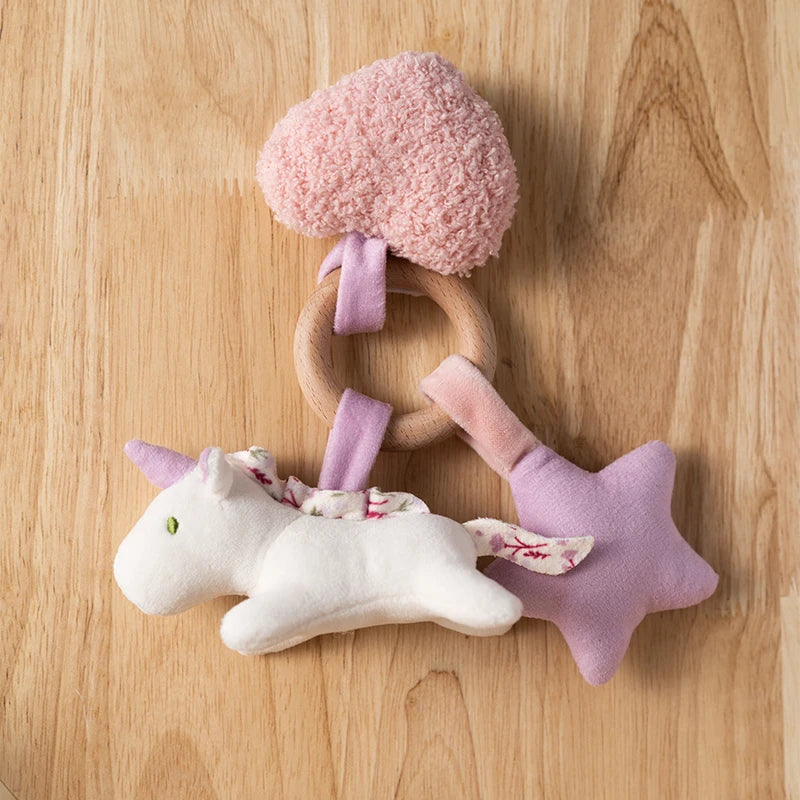 DreamRattle – Soft Unicorn Crib Rattle