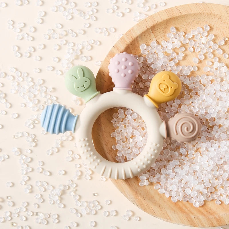 SoftRelief - Silicone Teether Ring