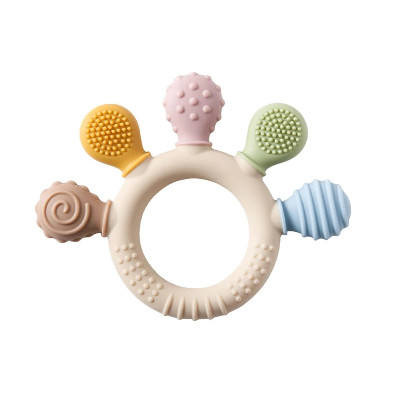 SoftRelief - Silicone Teether Ring