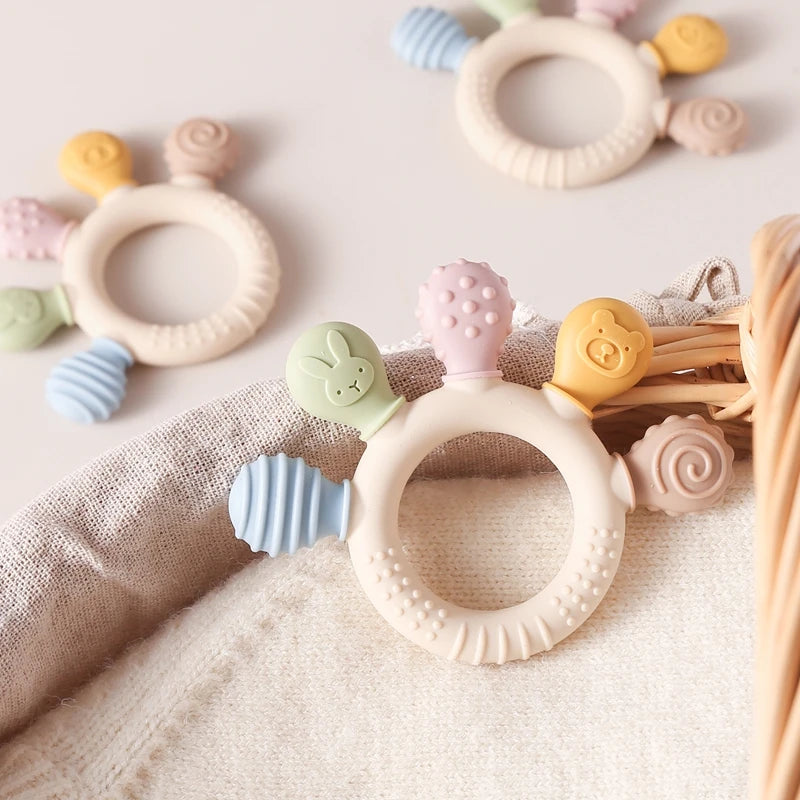 SoftRelief - Silicone Teether Ring