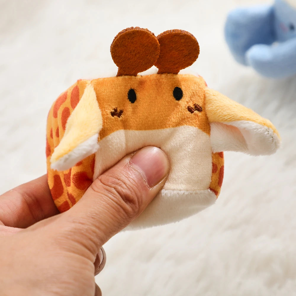 BarnSong – Musical Plush Farm Set