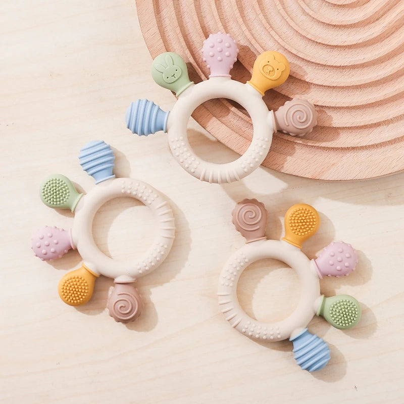 SoftRelief - Silicone Teether Ring