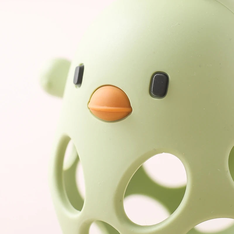 ChickGrip - Silicone Baby Teether Toy