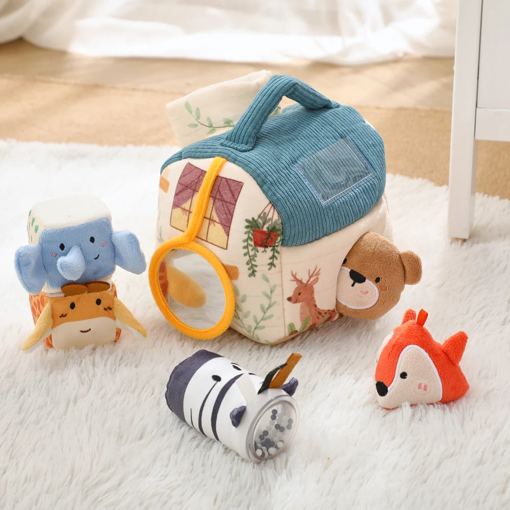 BarnSong – Musical Plush Farm Set