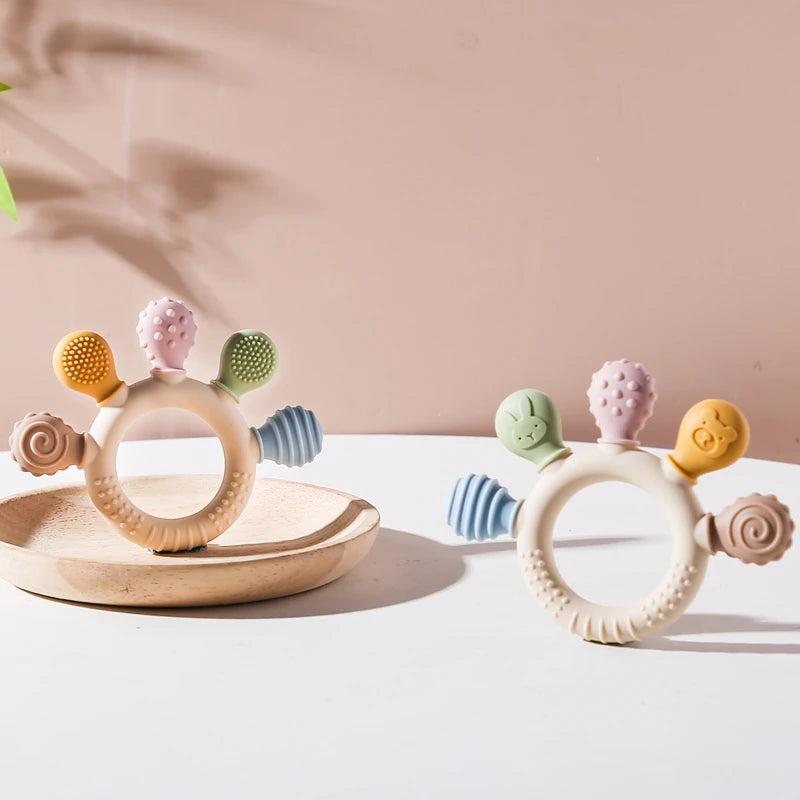 SoftRelief - Silicone Teether Ring