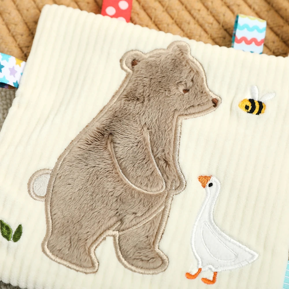 StillPages – Soft Sensory Page · Bear
