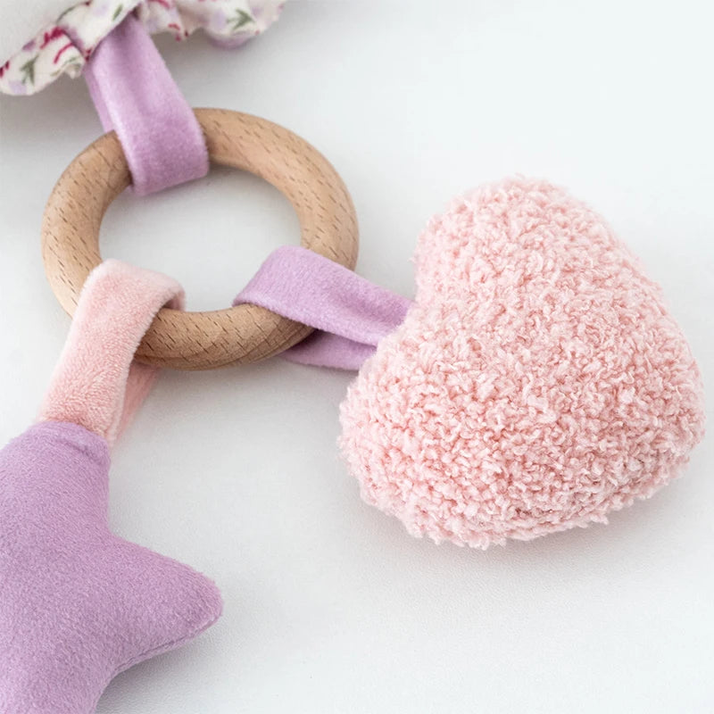 DreamRattle – Soft Unicorn Crib Rattle