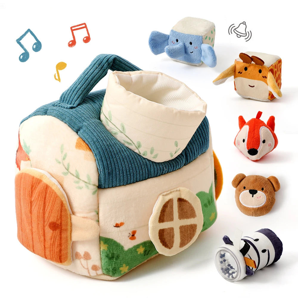BarnSong – Musical Plush Farm Set