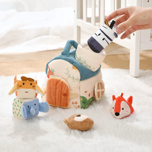 BarnSong – Musical Plush Farm Set