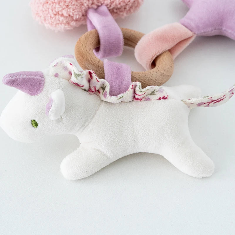 DreamRattle – Soft Unicorn Crib Rattle