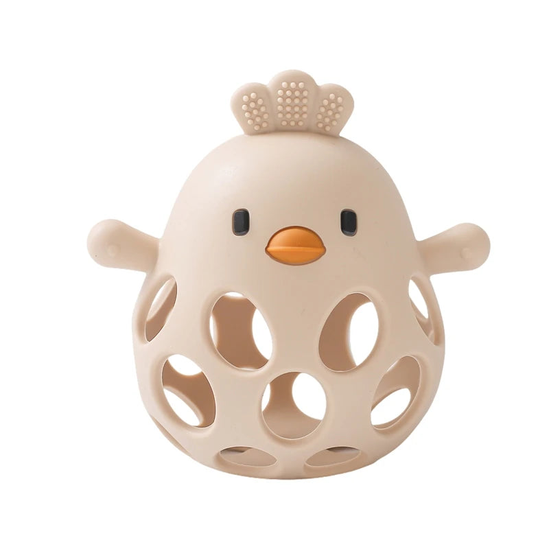 ChickGrip - Silicone Baby Teether Toy
