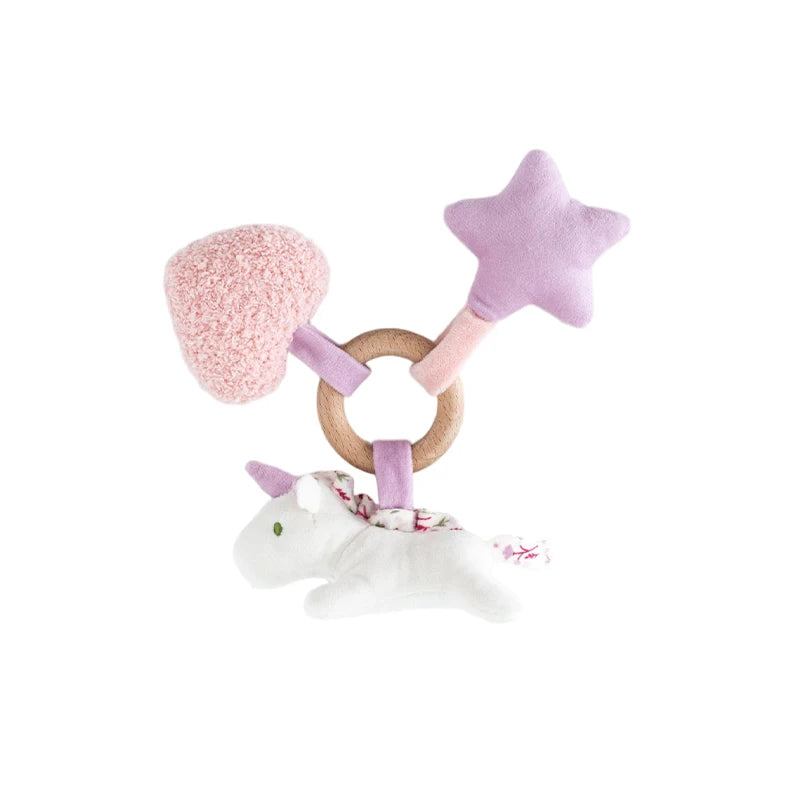 DreamRattle – Soft Unicorn Crib Rattle