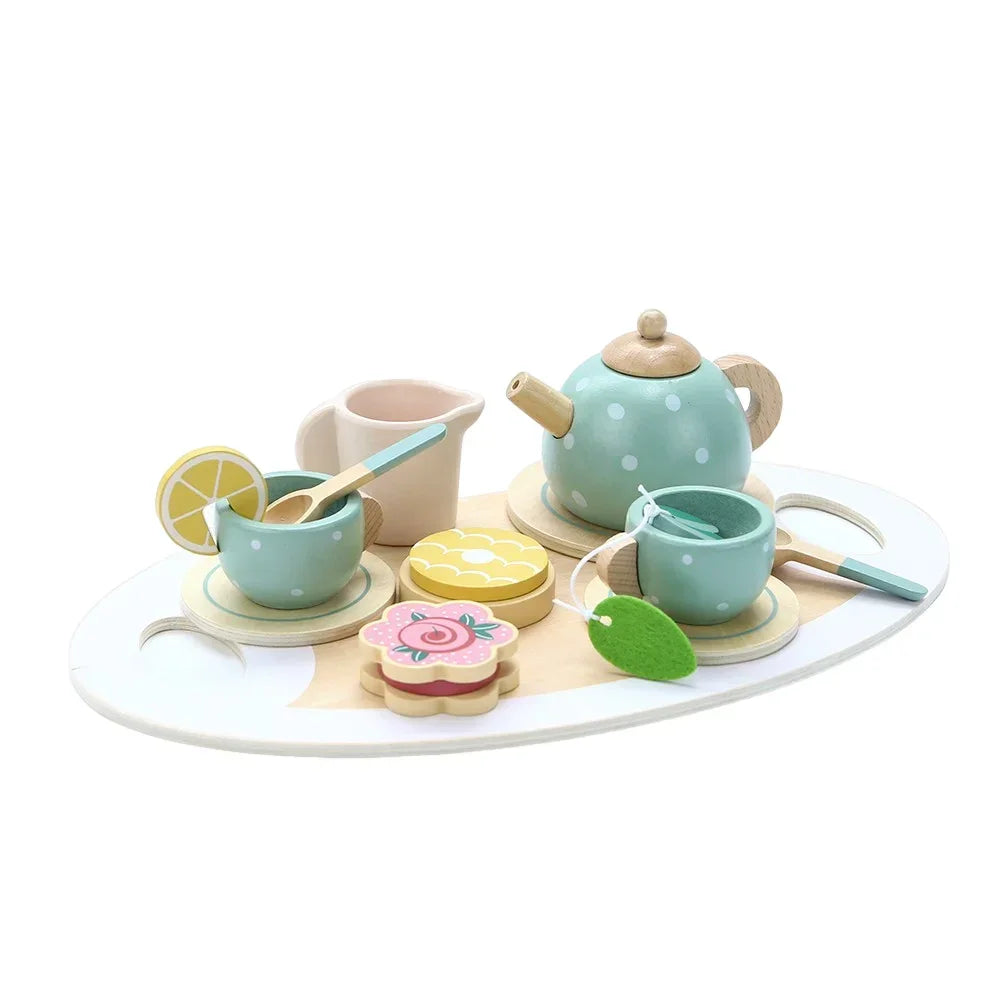 LittleTea - Wooden Pretend Play Tea Set