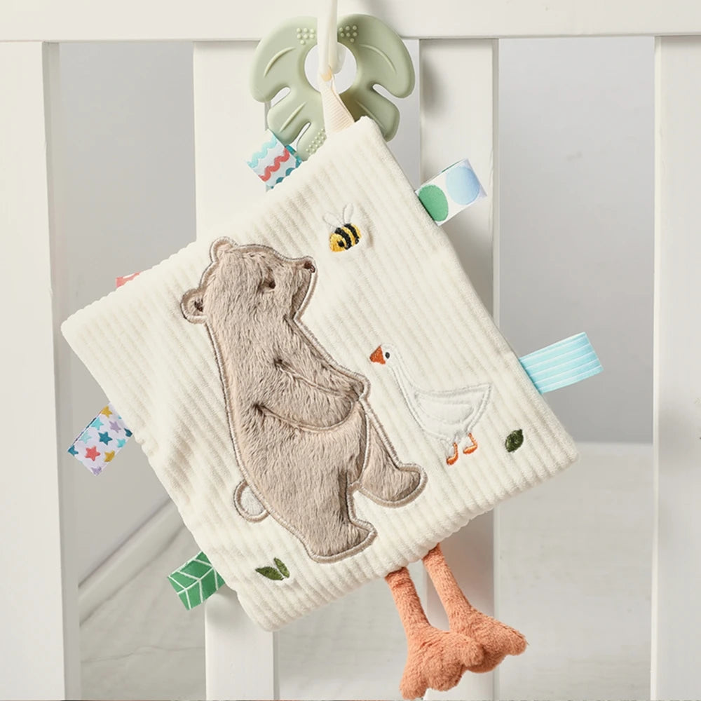 StillPages – Soft Sensory Page · Bear