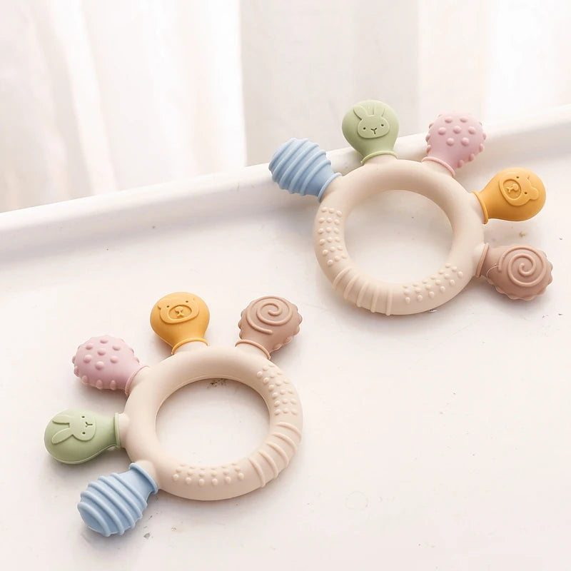 SoftRelief - Silicone Teether Ring
