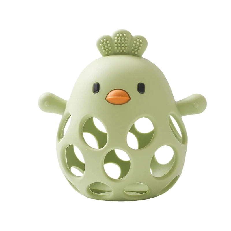 ChickGrip - Silicone Baby Teether Toy