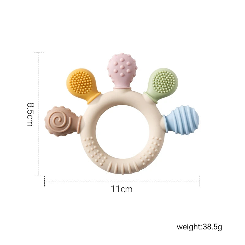 SoftRelief - Silicone Teether Ring