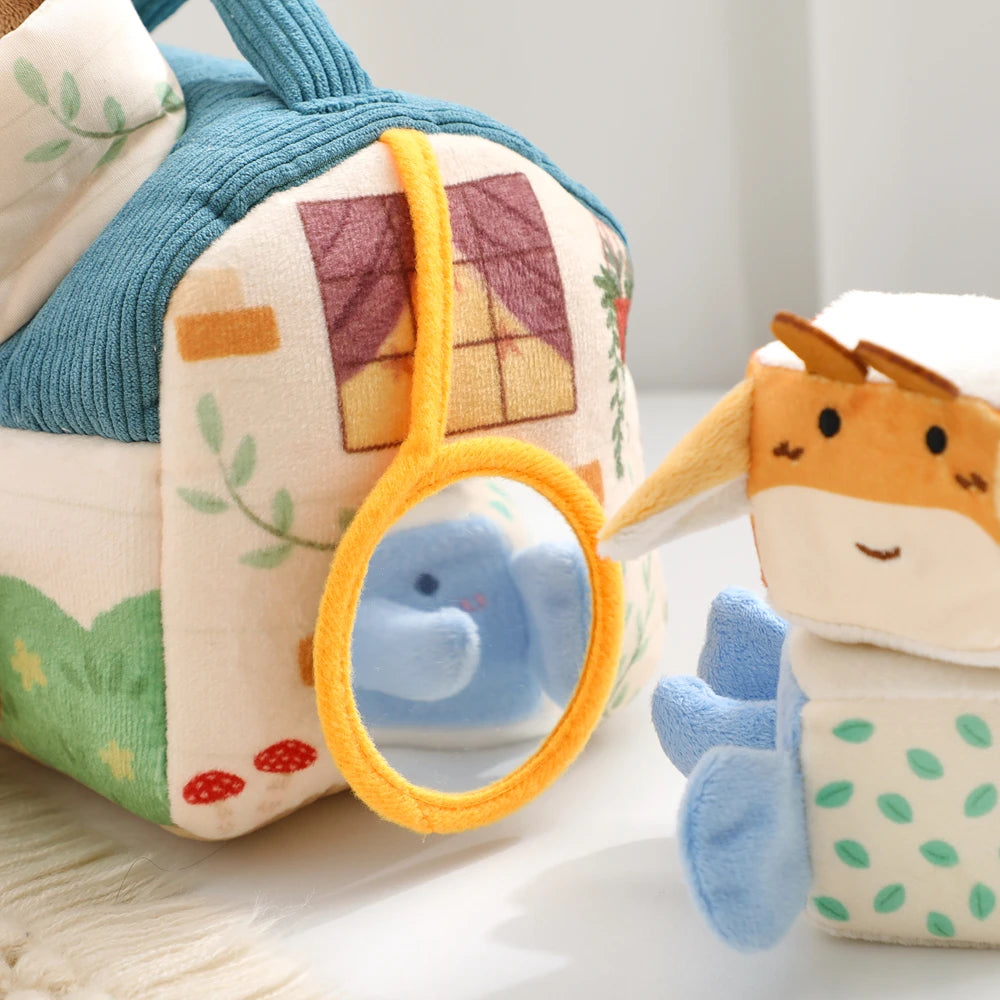 BarnSong – Musical Plush Farm Set