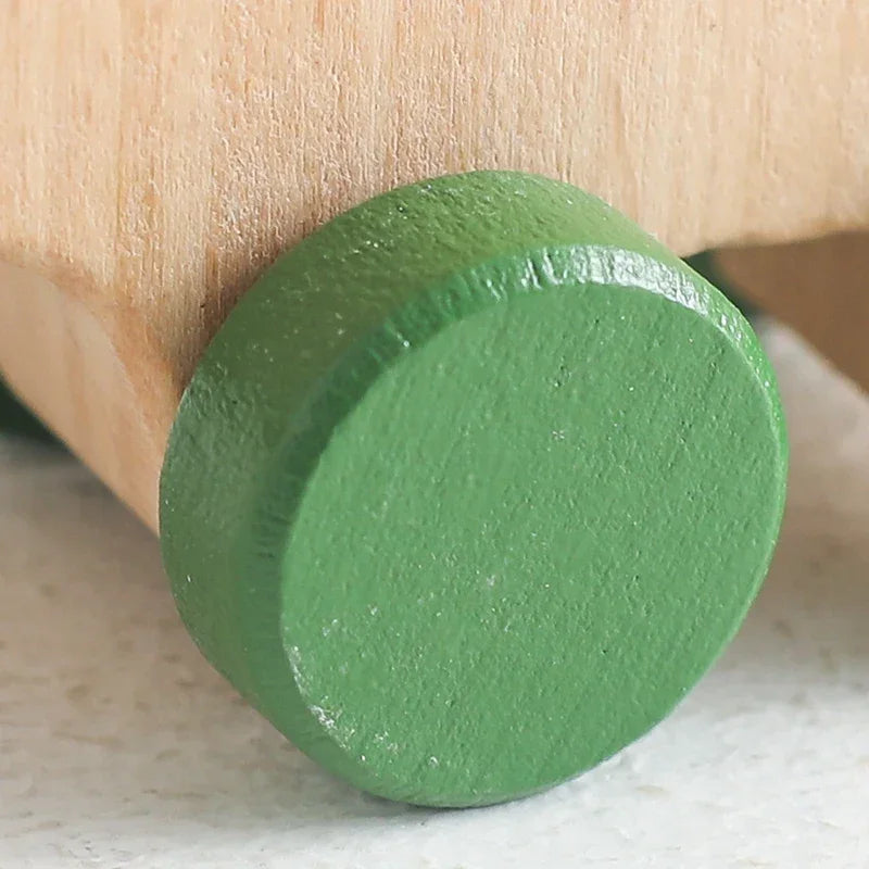 DinoRoll - Little Dino Wooden Toy