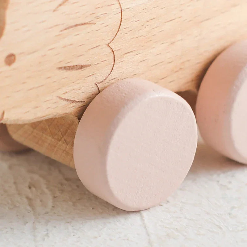 DinoRoll - Little Dino Wooden Toy
