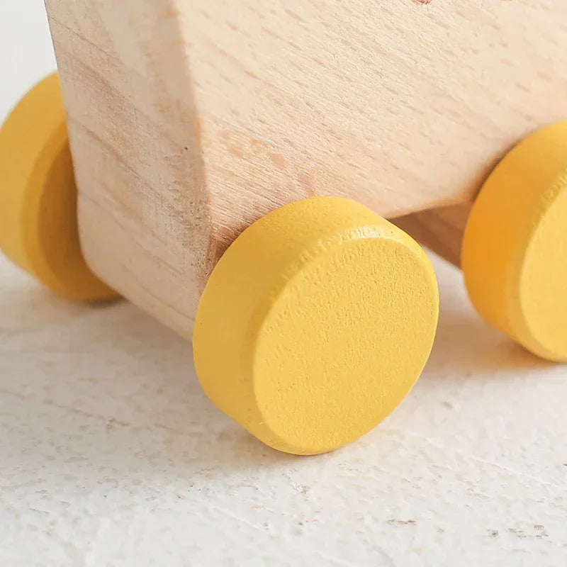 DinoRoll - Little Dino Wooden Toy