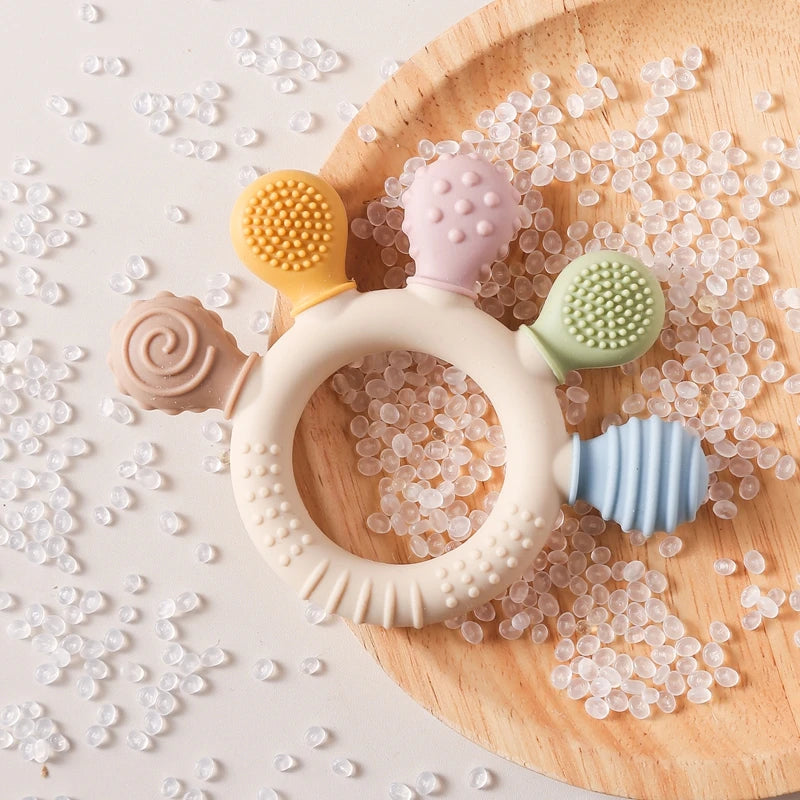 SoftRelief - Silicone Teether Ring