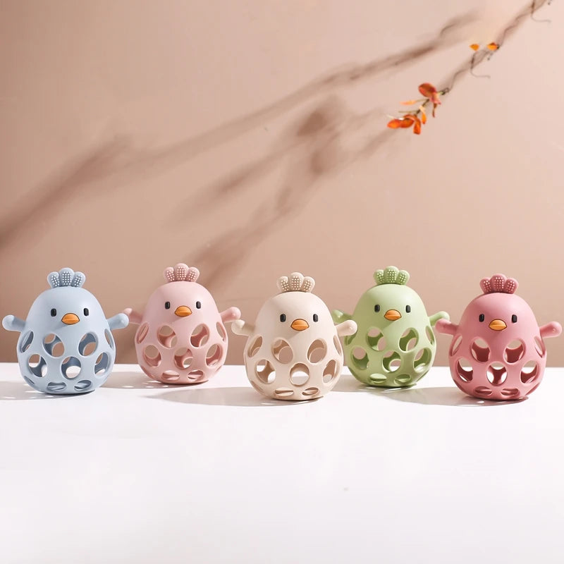 ChickGrip - Silicone Baby Teether Toy
