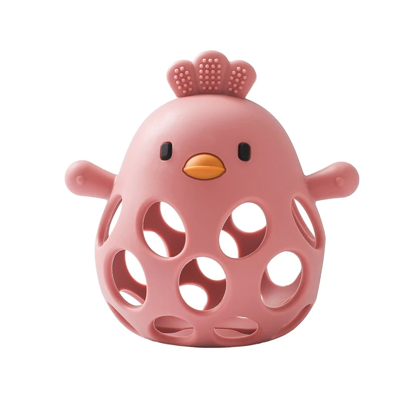 ChickGrip - Silicone Baby Teether Toy