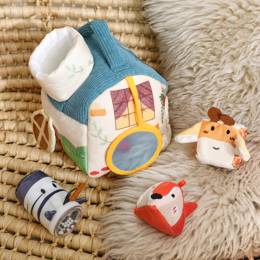 BarnSong – Musical Plush Farm Set