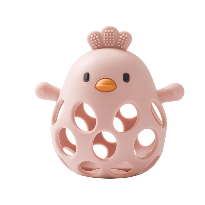 ChickGrip - Silicone Baby Teether Toy