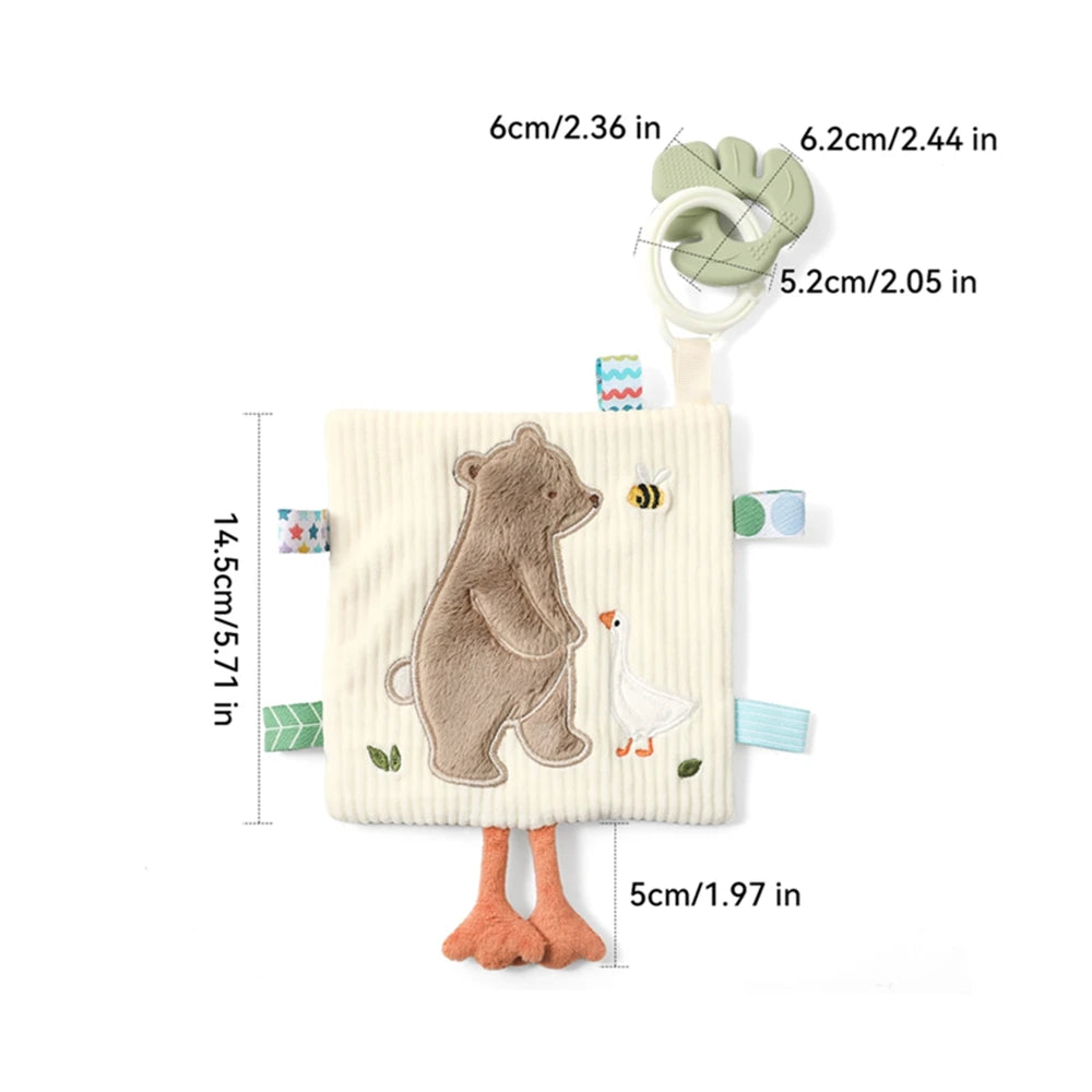 StillPages – Soft Sensory Page · Bear