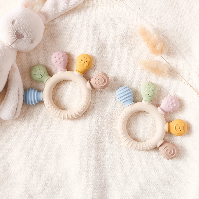 SoftRelief - Silicone Teether Ring
