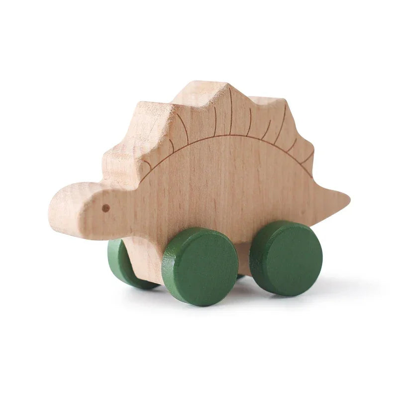 DinoRoll - Little Dino Wooden Toy