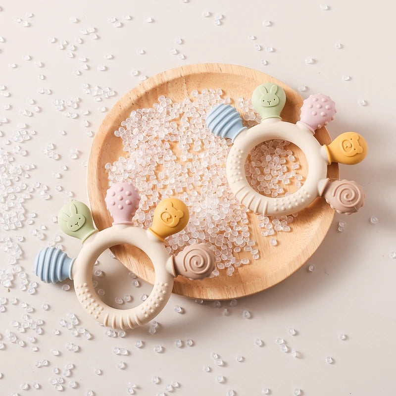 SoftRelief - Silicone Teether Ring