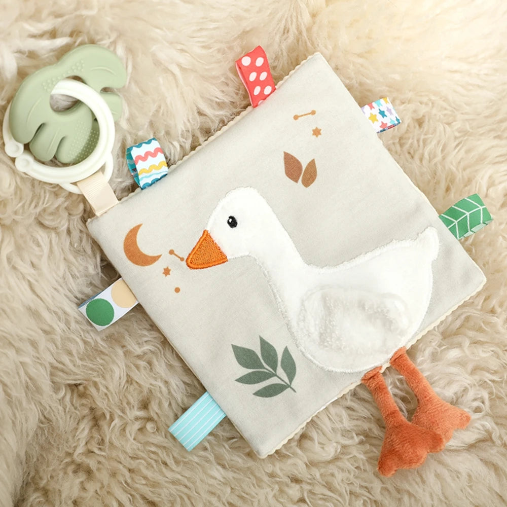 StillPages – Soft Sensory Page · Bear