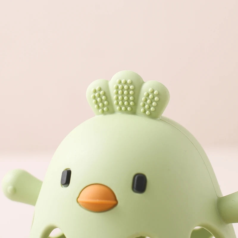 ChickGrip - Silicone Baby Teether Toy